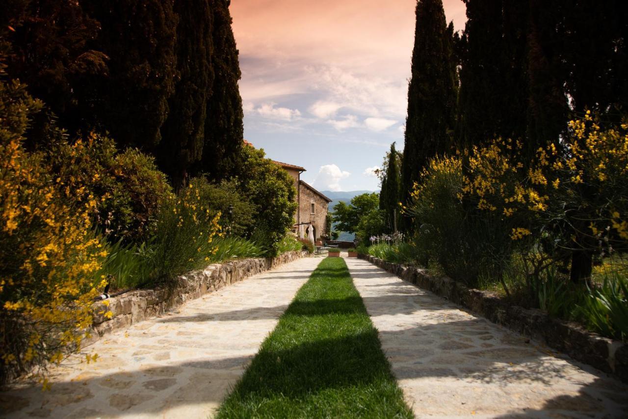 Agriturismo Fattoria Lavacchio ปอนตาสซิเอเว ภายนอก รูปภาพ