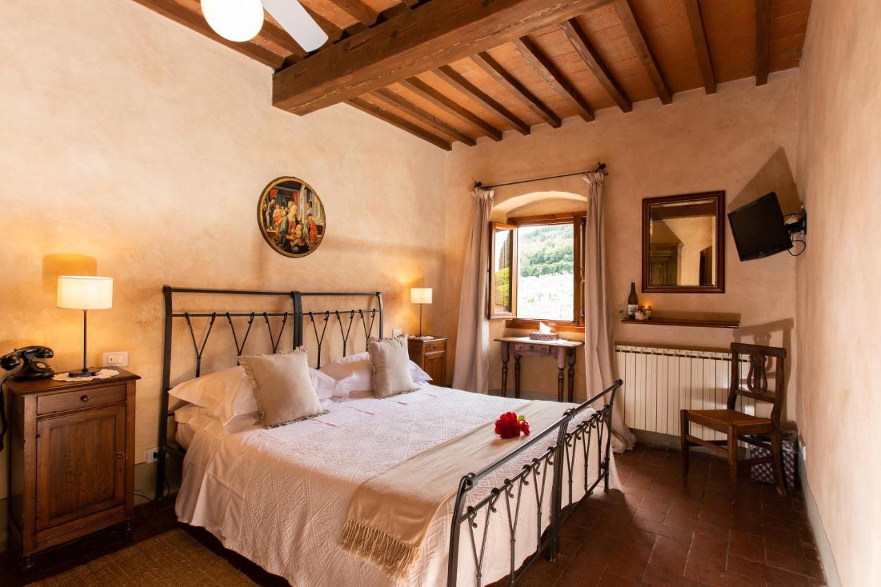 Agriturismo Fattoria Lavacchio ปอนตาสซิเอเว ภายนอก รูปภาพ