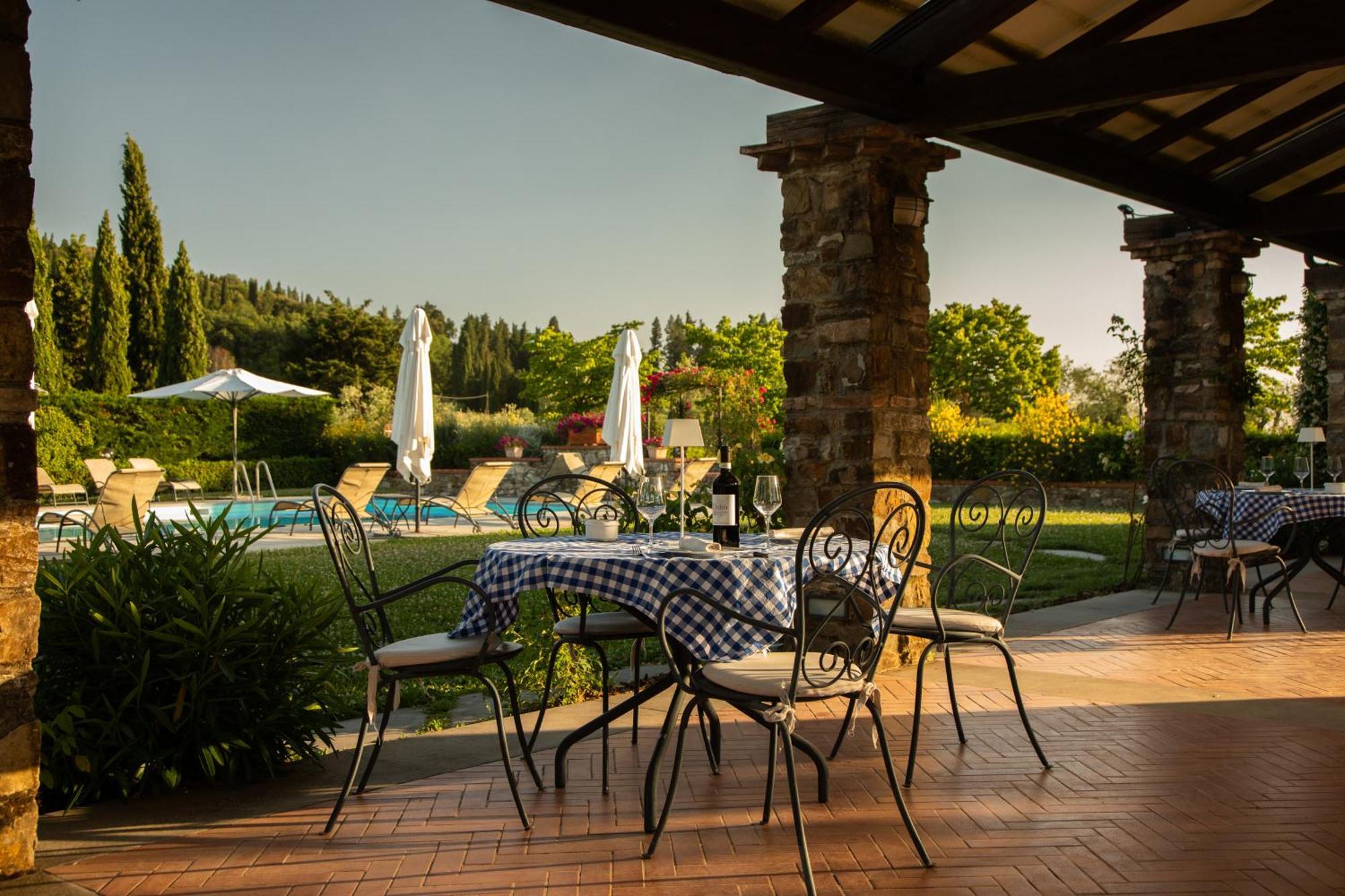Agriturismo Fattoria Lavacchio ปอนตาสซิเอเว ภายนอก รูปภาพ