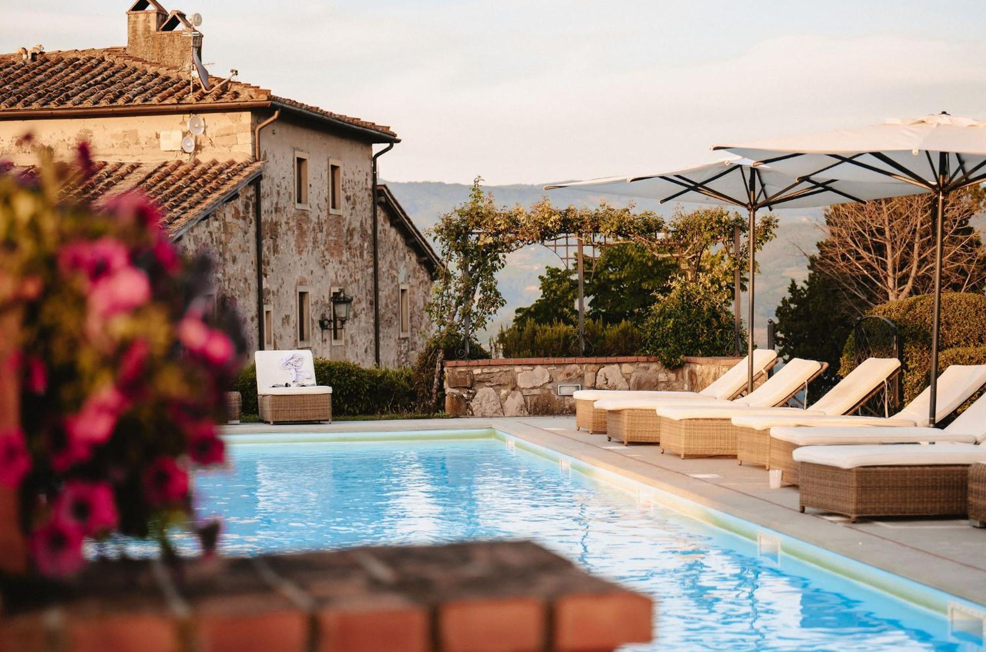 Agriturismo Fattoria Lavacchio ปอนตาสซิเอเว ภายนอก รูปภาพ