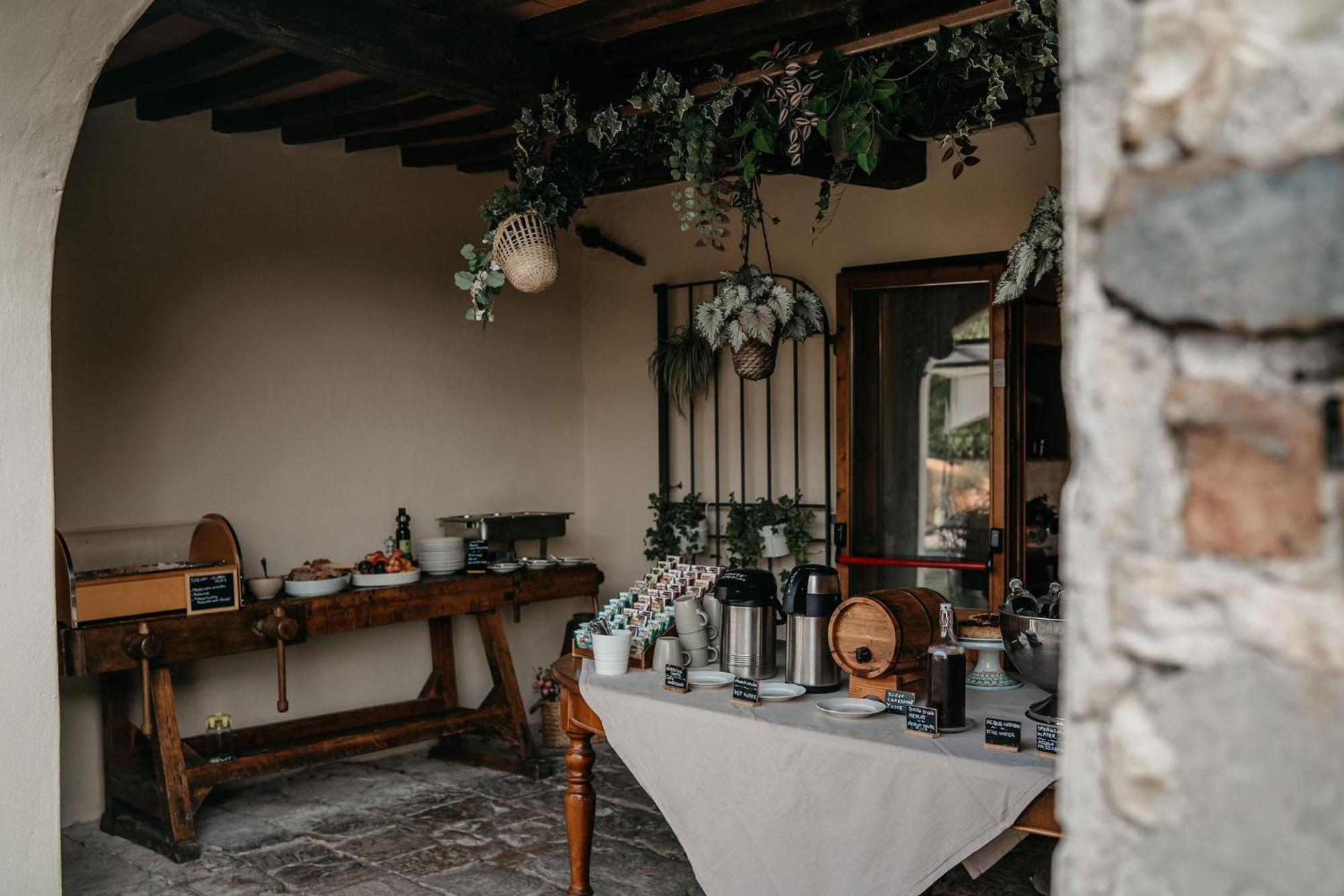 Agriturismo Fattoria Lavacchio ปอนตาสซิเอเว ภายนอก รูปภาพ