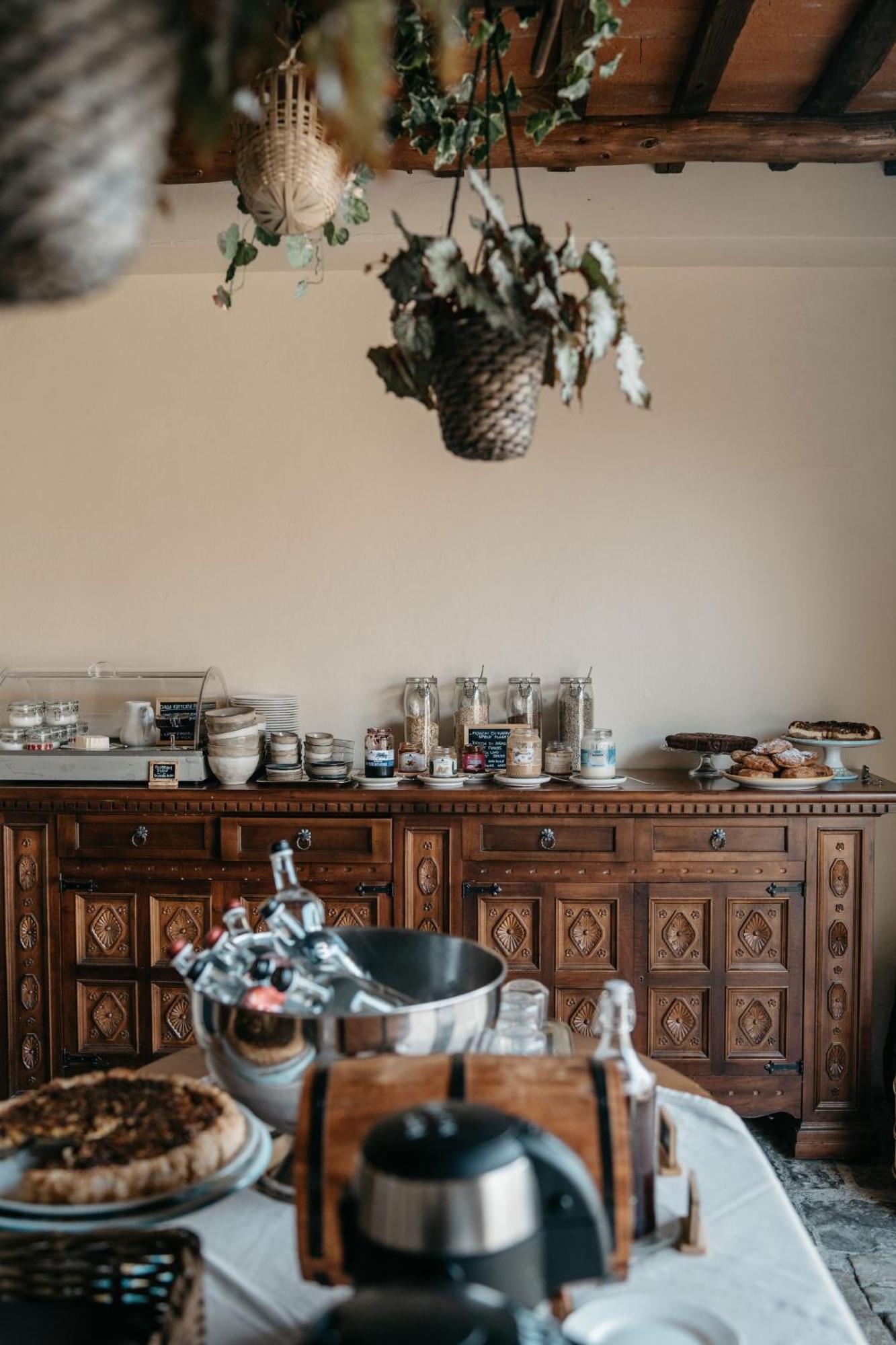 Agriturismo Fattoria Lavacchio ปอนตาสซิเอเว ภายนอก รูปภาพ