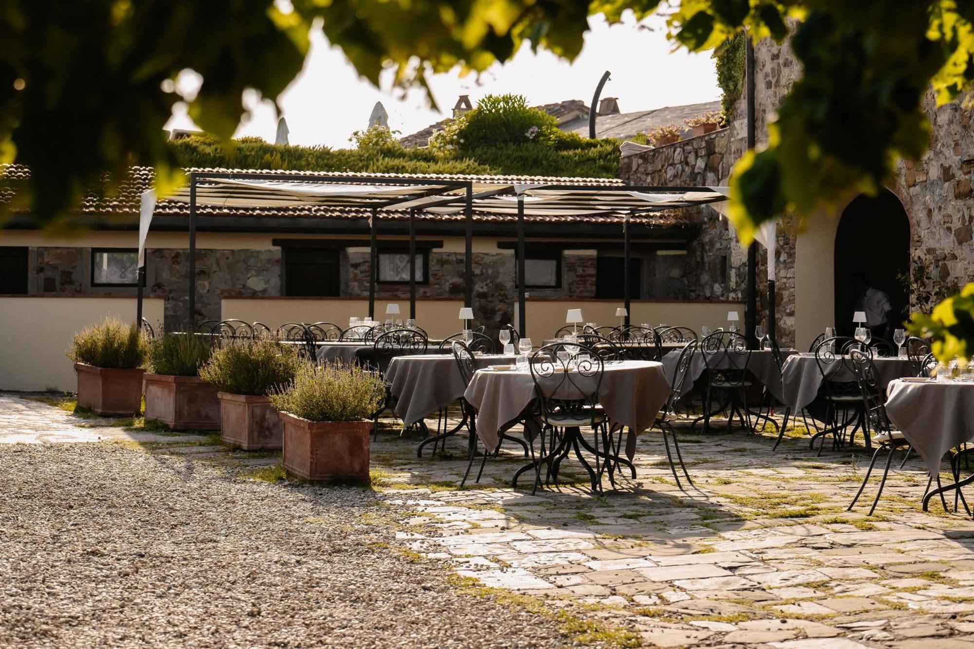 Agriturismo Fattoria Lavacchio ปอนตาสซิเอเว ภายนอก รูปภาพ