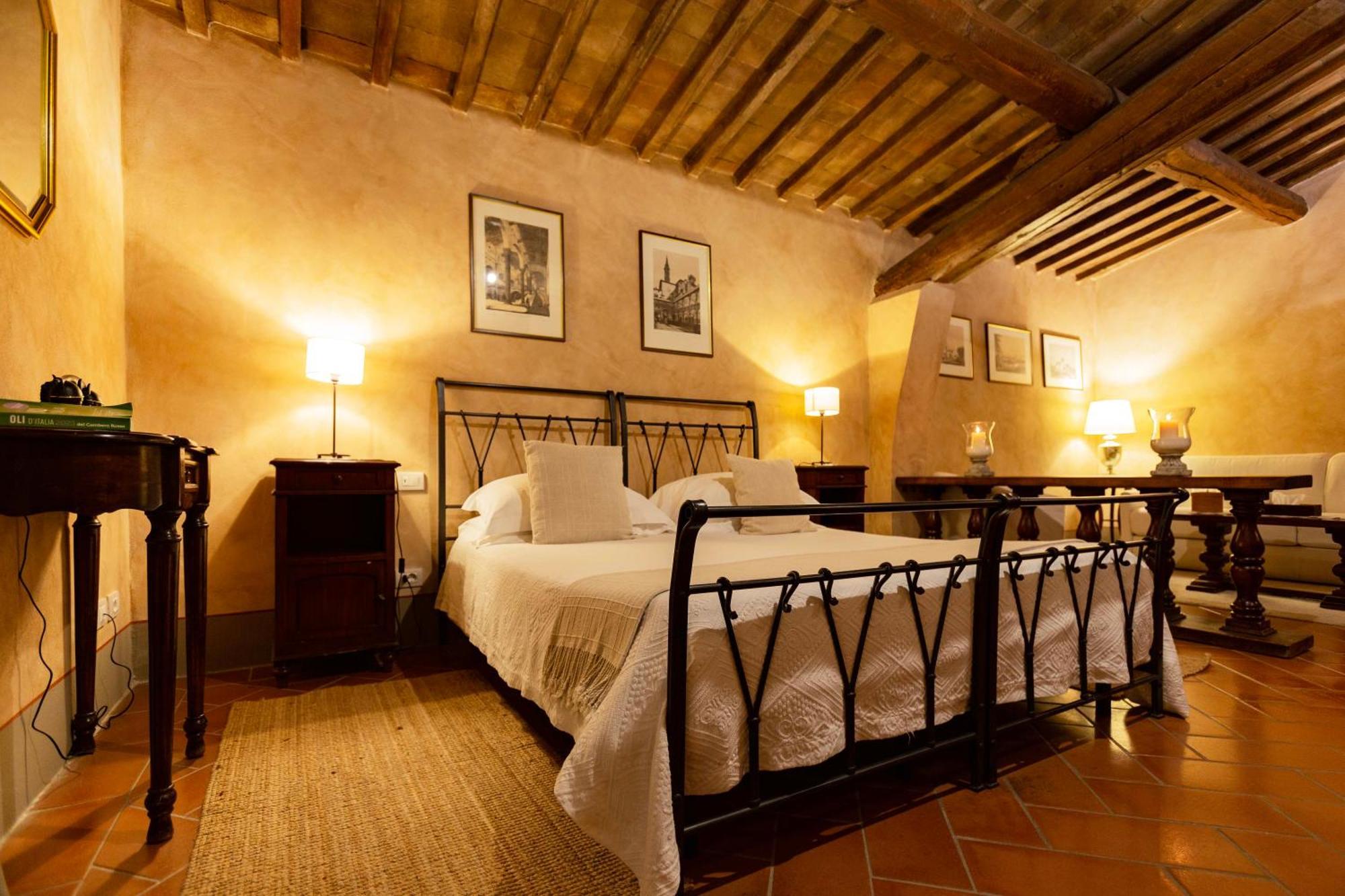 Agriturismo Fattoria Lavacchio ปอนตาสซิเอเว ห้อง รูปภาพ