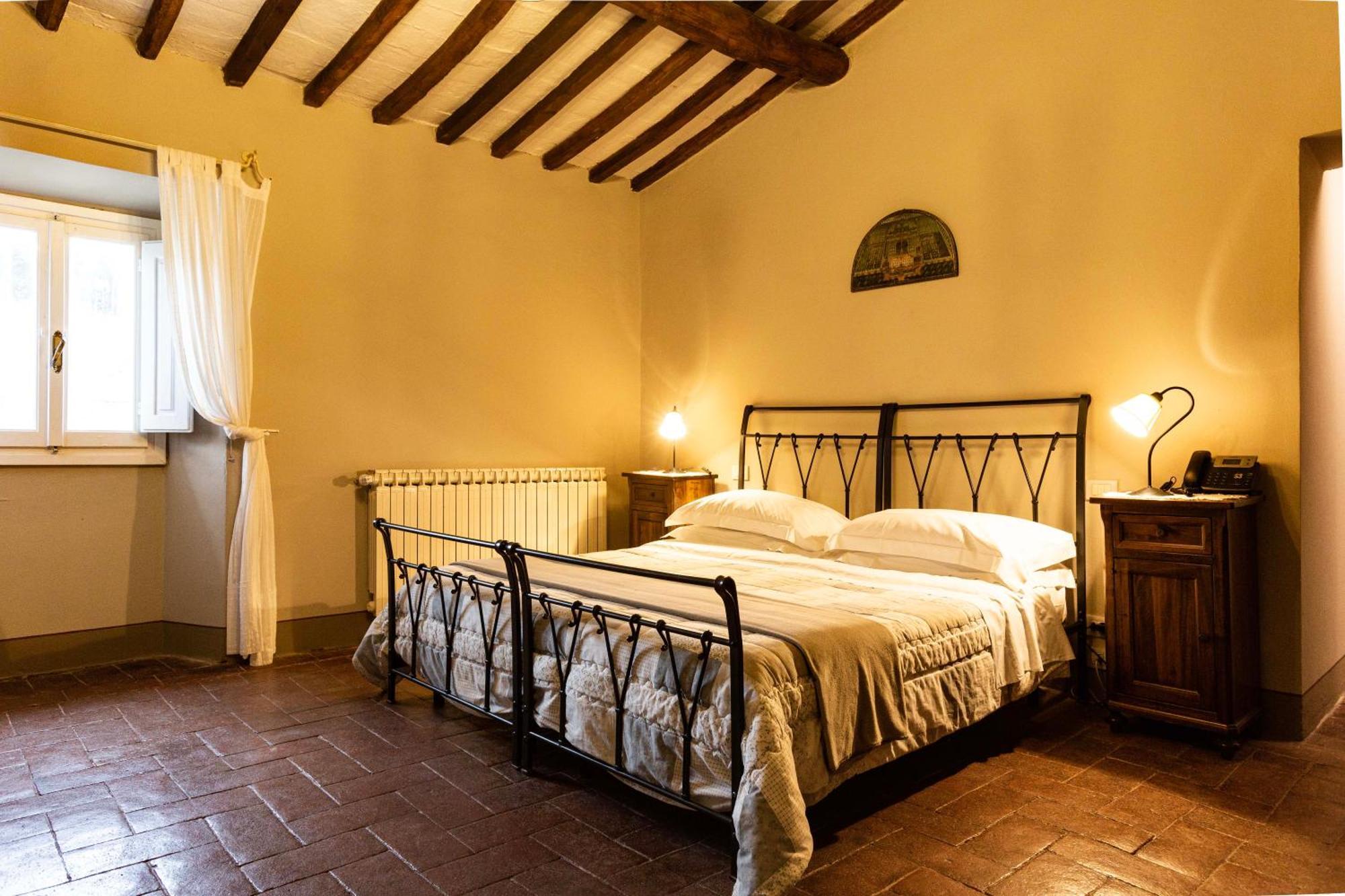 Agriturismo Fattoria Lavacchio ปอนตาสซิเอเว ห้อง รูปภาพ