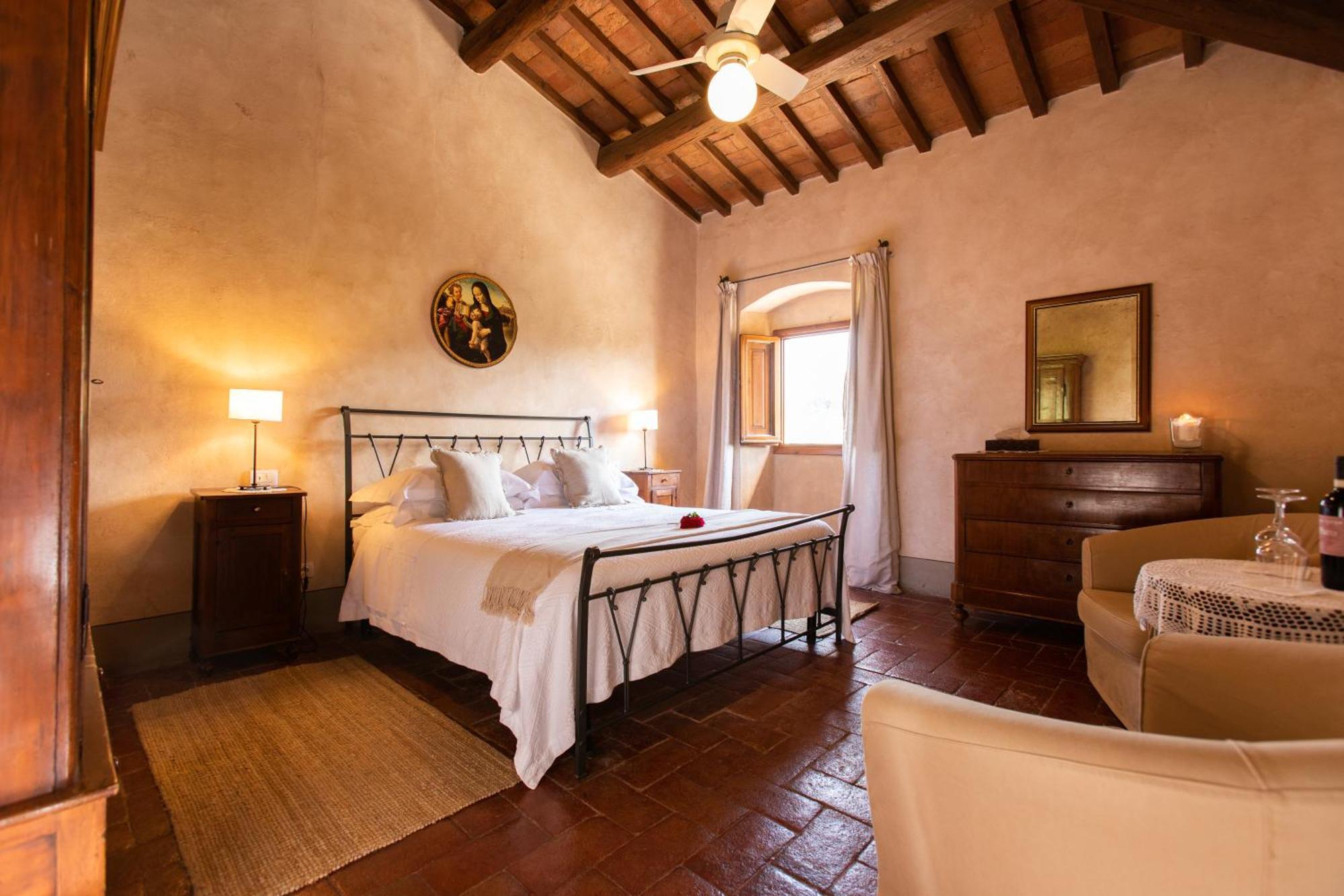 Agriturismo Fattoria Lavacchio ปอนตาสซิเอเว ภายนอก รูปภาพ