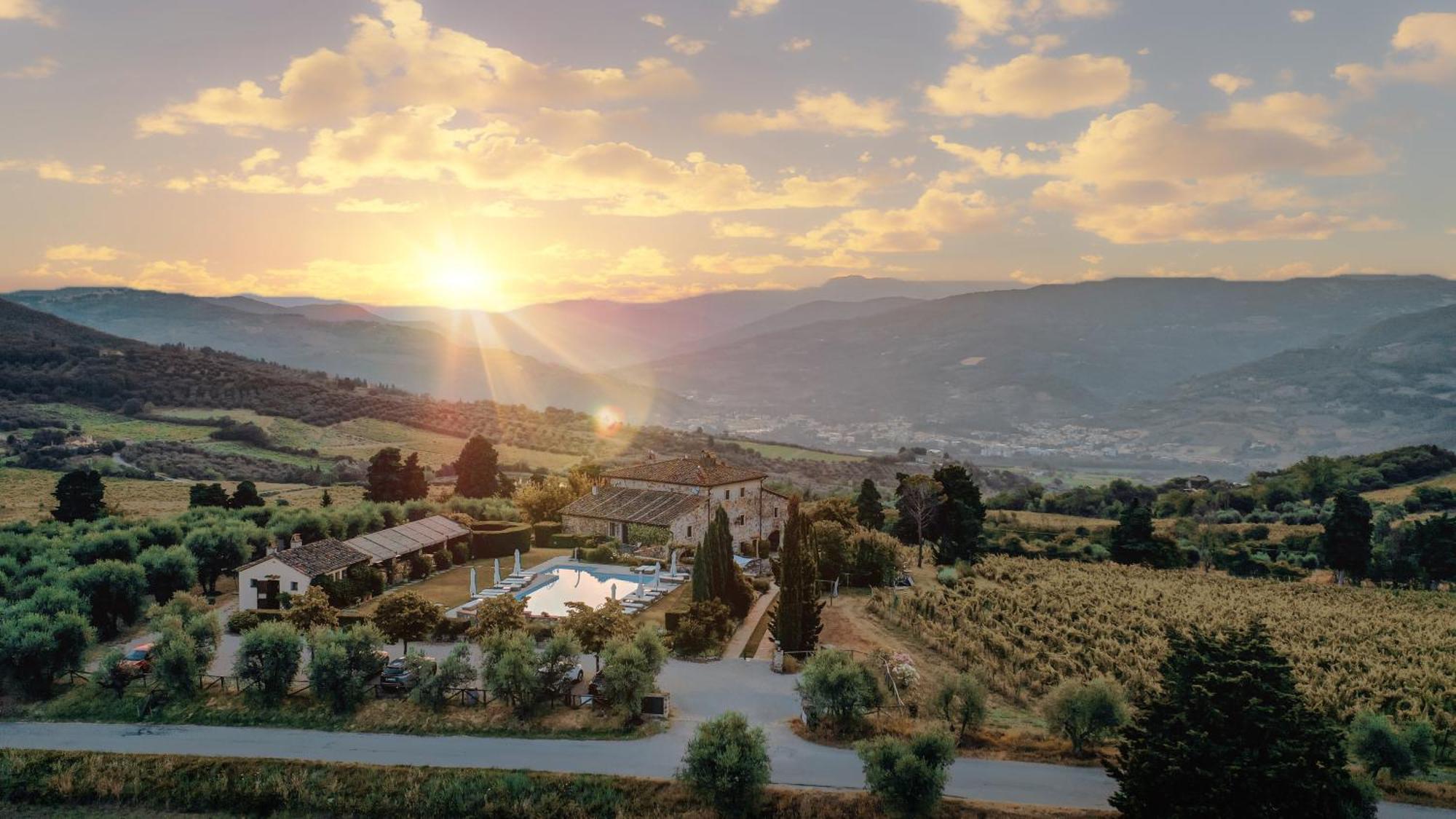 Agriturismo Fattoria Lavacchio ปอนตาสซิเอเว ภายนอก รูปภาพ