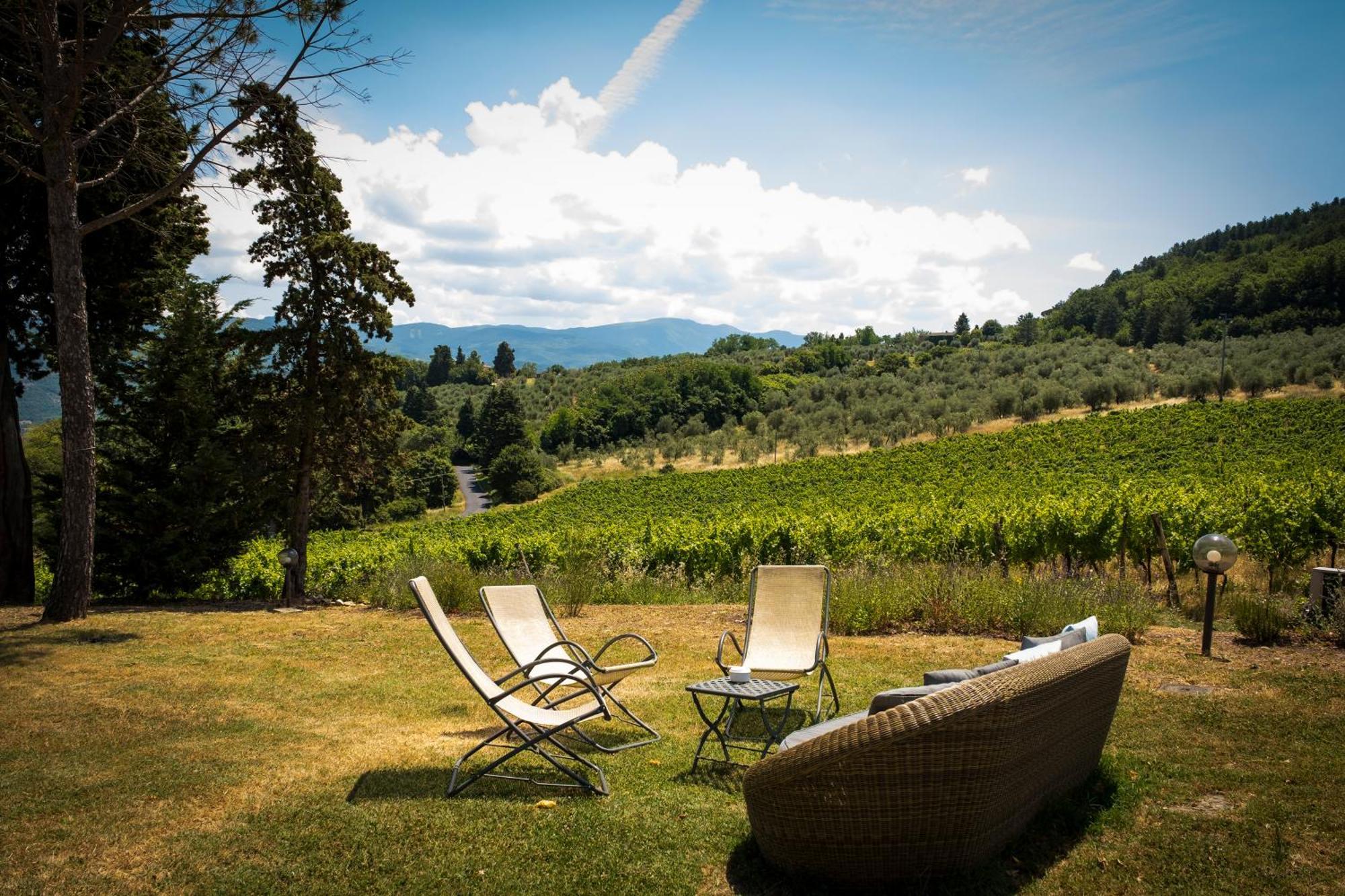 Agriturismo Fattoria Lavacchio ปอนตาสซิเอเว ภายนอก รูปภาพ