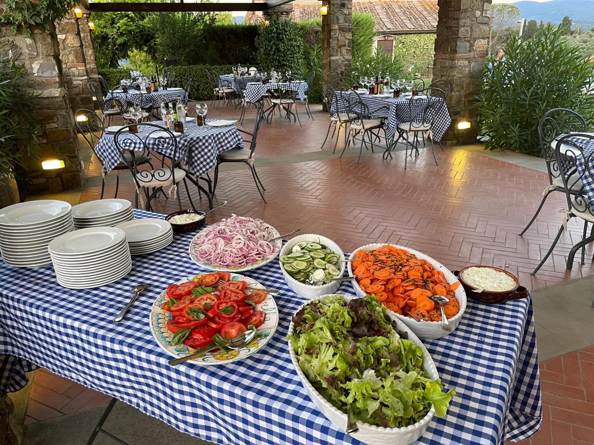 Agriturismo Fattoria Lavacchio ปอนตาสซิเอเว ภายนอก รูปภาพ