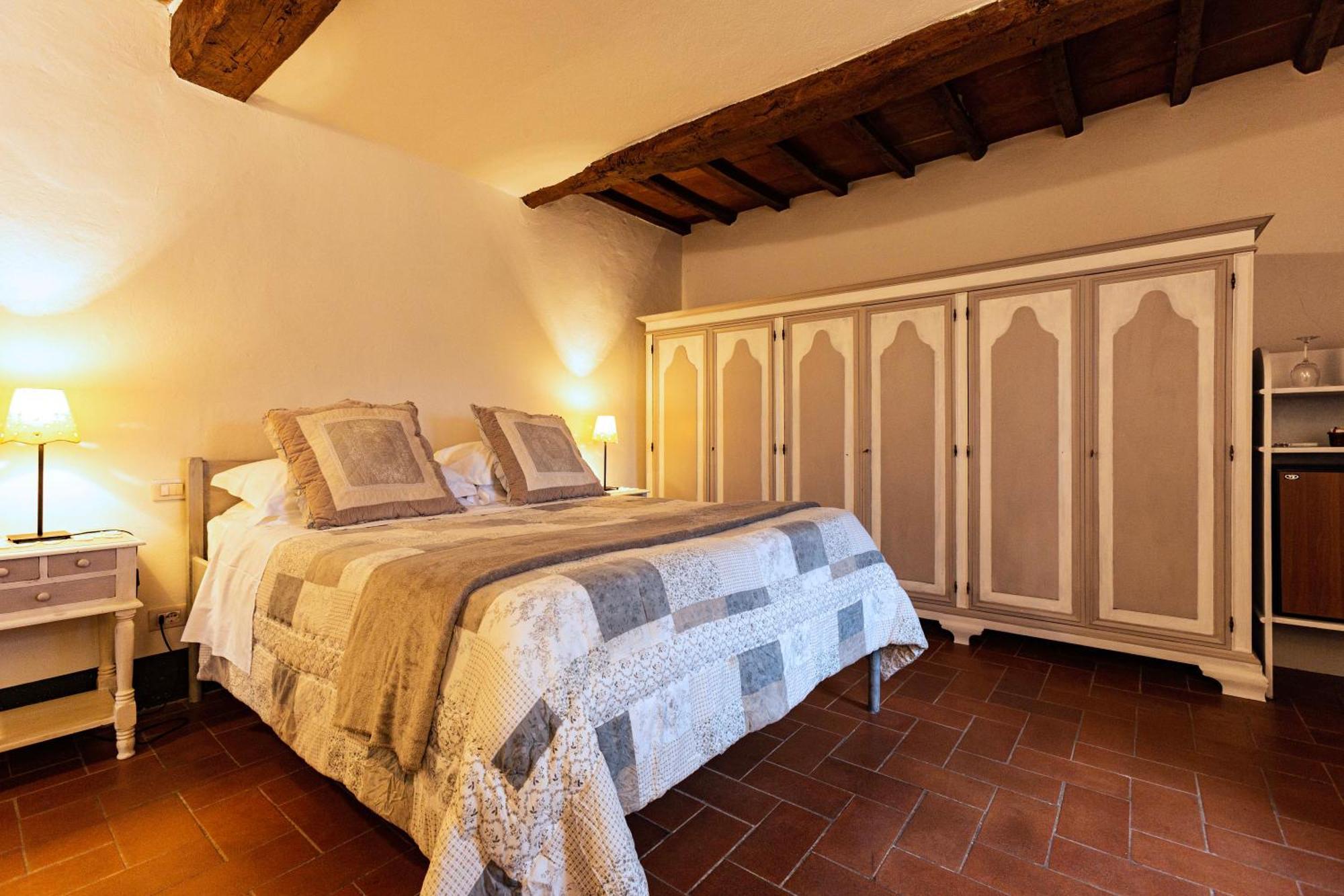 Agriturismo Fattoria Lavacchio ปอนตาสซิเอเว ห้อง รูปภาพ