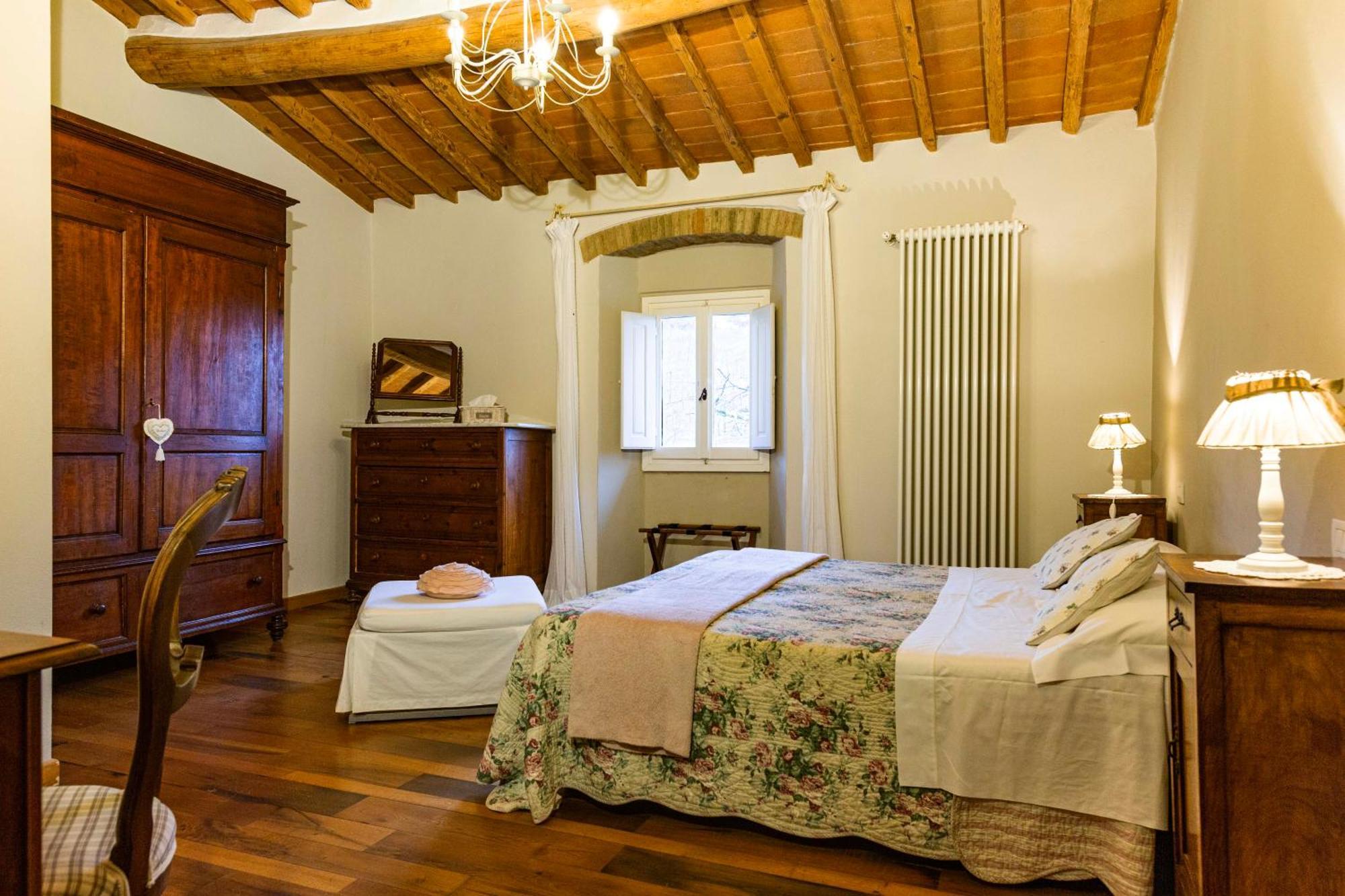 Agriturismo Fattoria Lavacchio ปอนตาสซิเอเว ห้อง รูปภาพ
