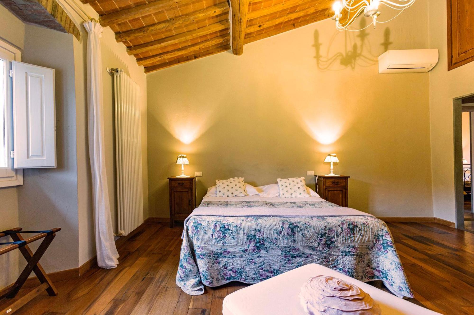 Agriturismo Fattoria Lavacchio ปอนตาสซิเอเว ห้อง รูปภาพ