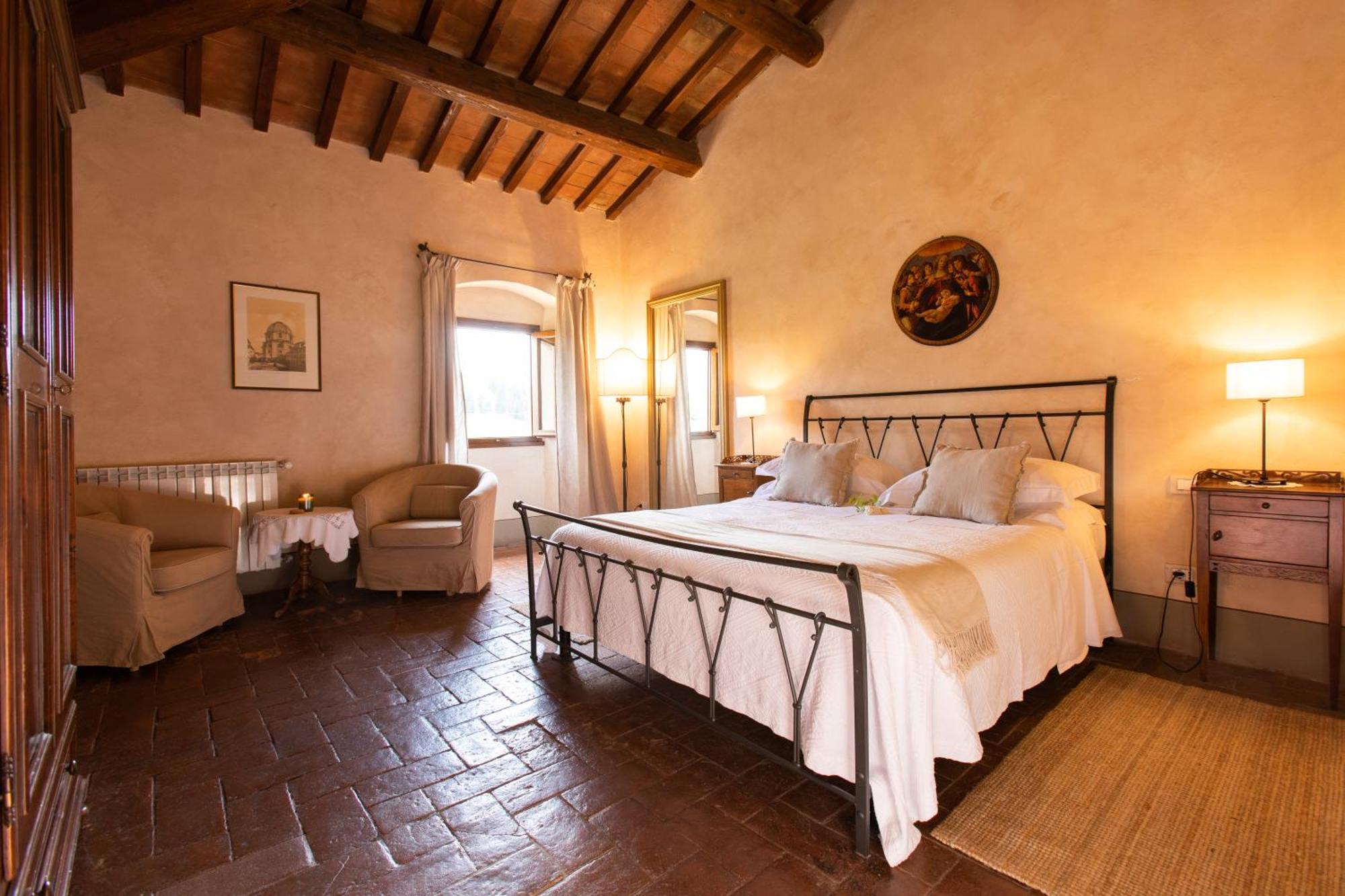 Agriturismo Fattoria Lavacchio ปอนตาสซิเอเว ภายนอก รูปภาพ