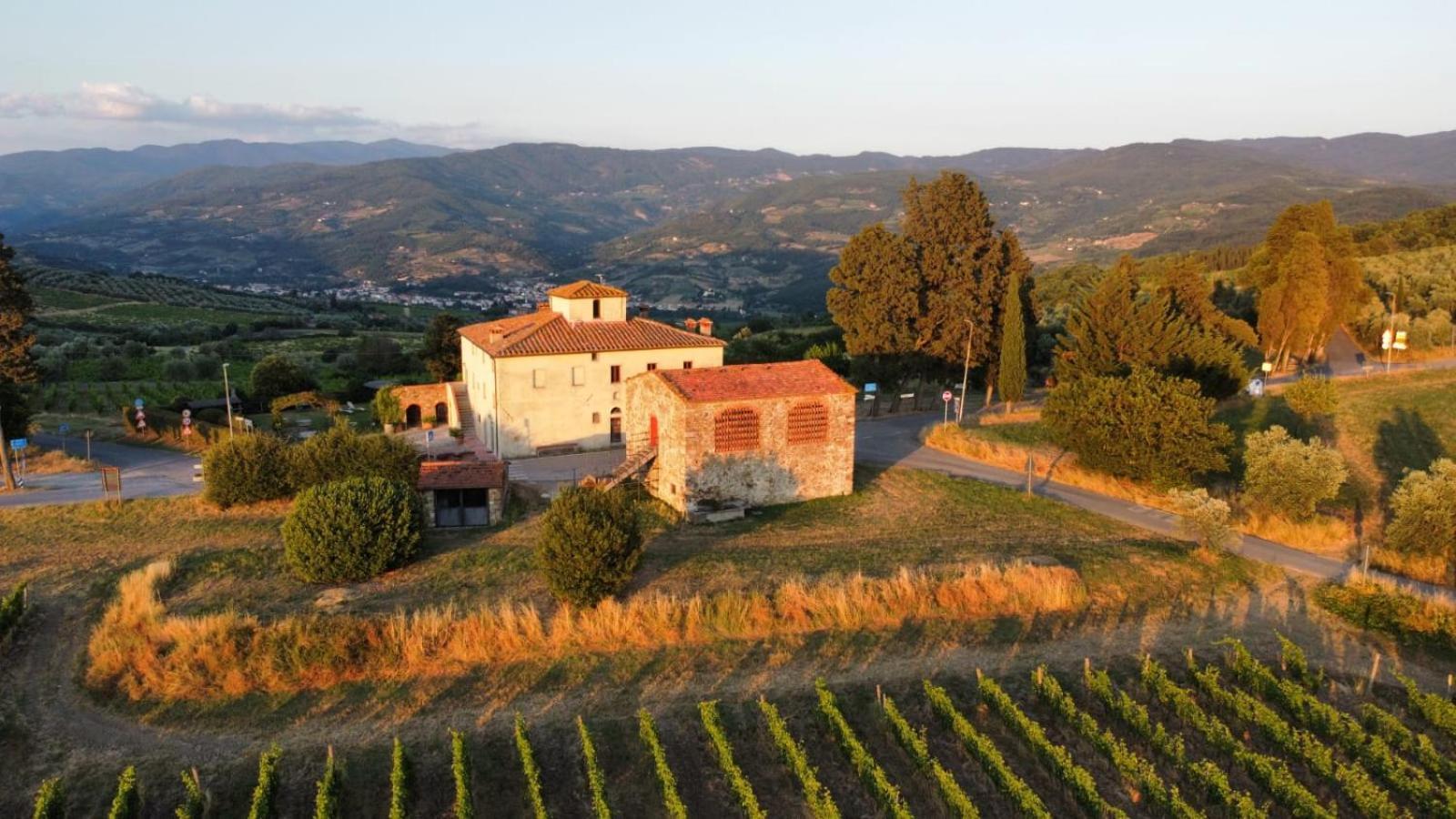 Agriturismo Fattoria Lavacchio ปอนตาสซิเอเว ภายนอก รูปภาพ