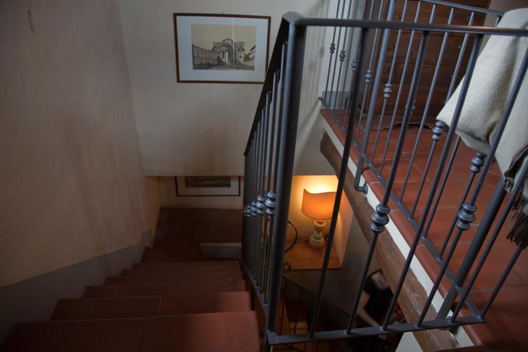 Agriturismo Fattoria Lavacchio ปอนตาสซิเอเว ภายนอก รูปภาพ