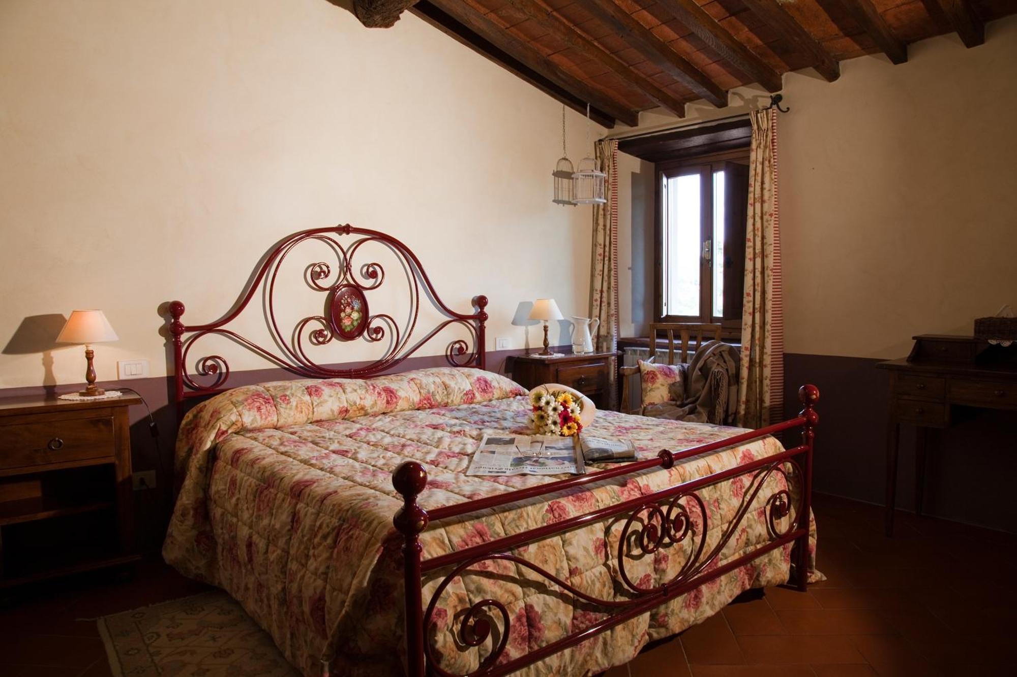 Agriturismo Fattoria Lavacchio ปอนตาสซิเอเว ภายนอก รูปภาพ