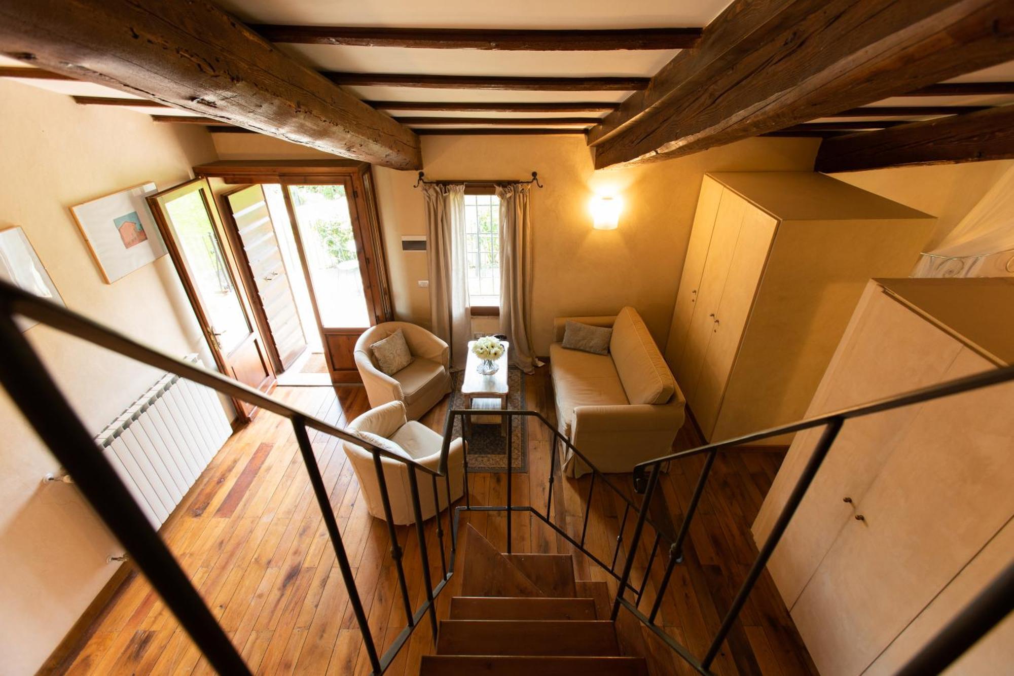 Agriturismo Fattoria Lavacchio ปอนตาสซิเอเว ภายนอก รูปภาพ