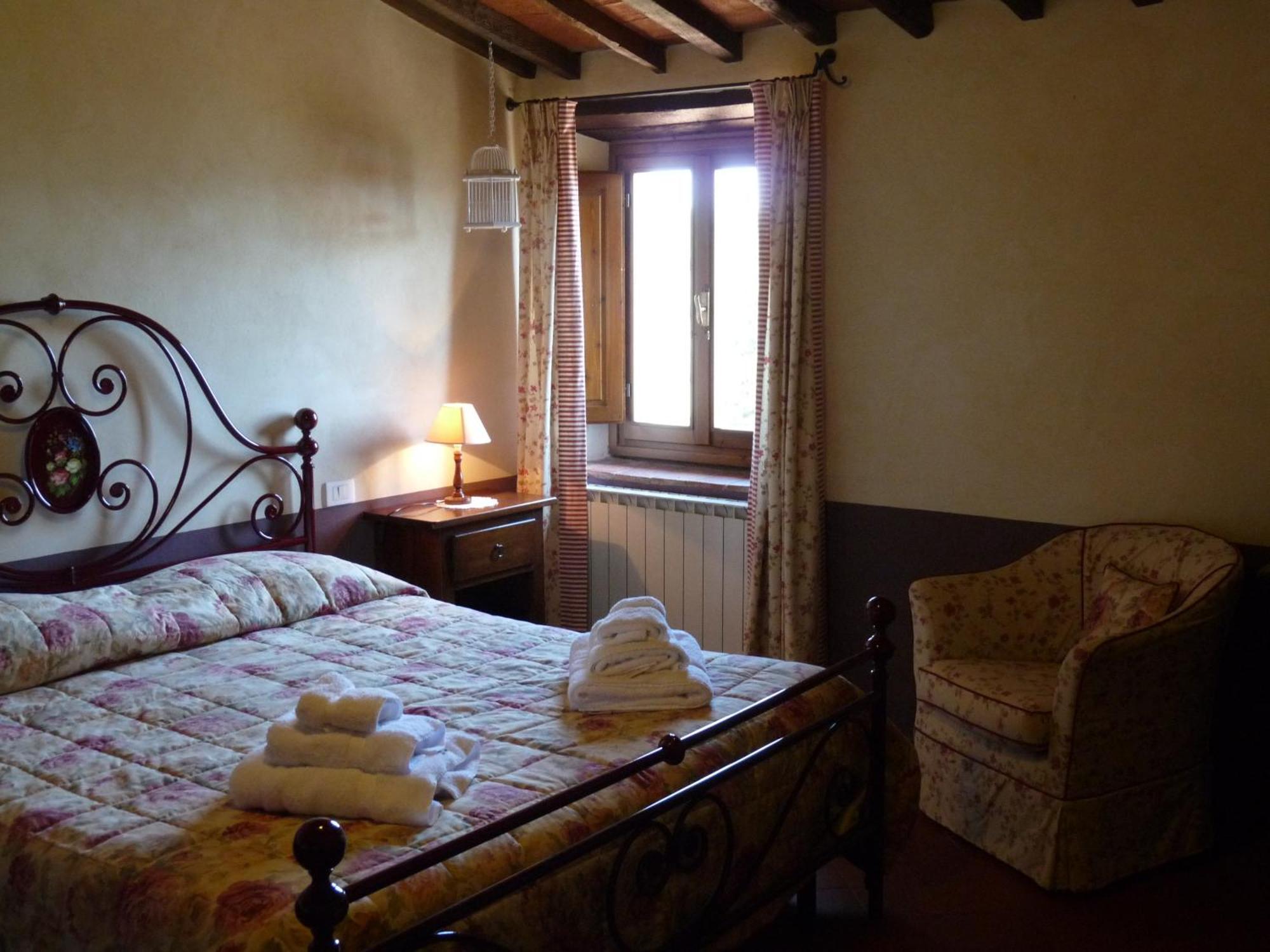 Agriturismo Fattoria Lavacchio ปอนตาสซิเอเว ภายนอก รูปภาพ