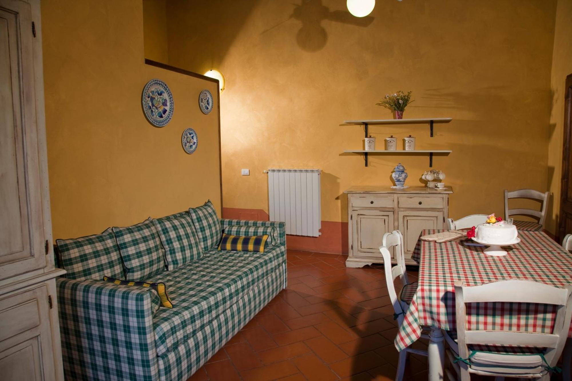 Agriturismo Fattoria Lavacchio ปอนตาสซิเอเว ภายนอก รูปภาพ