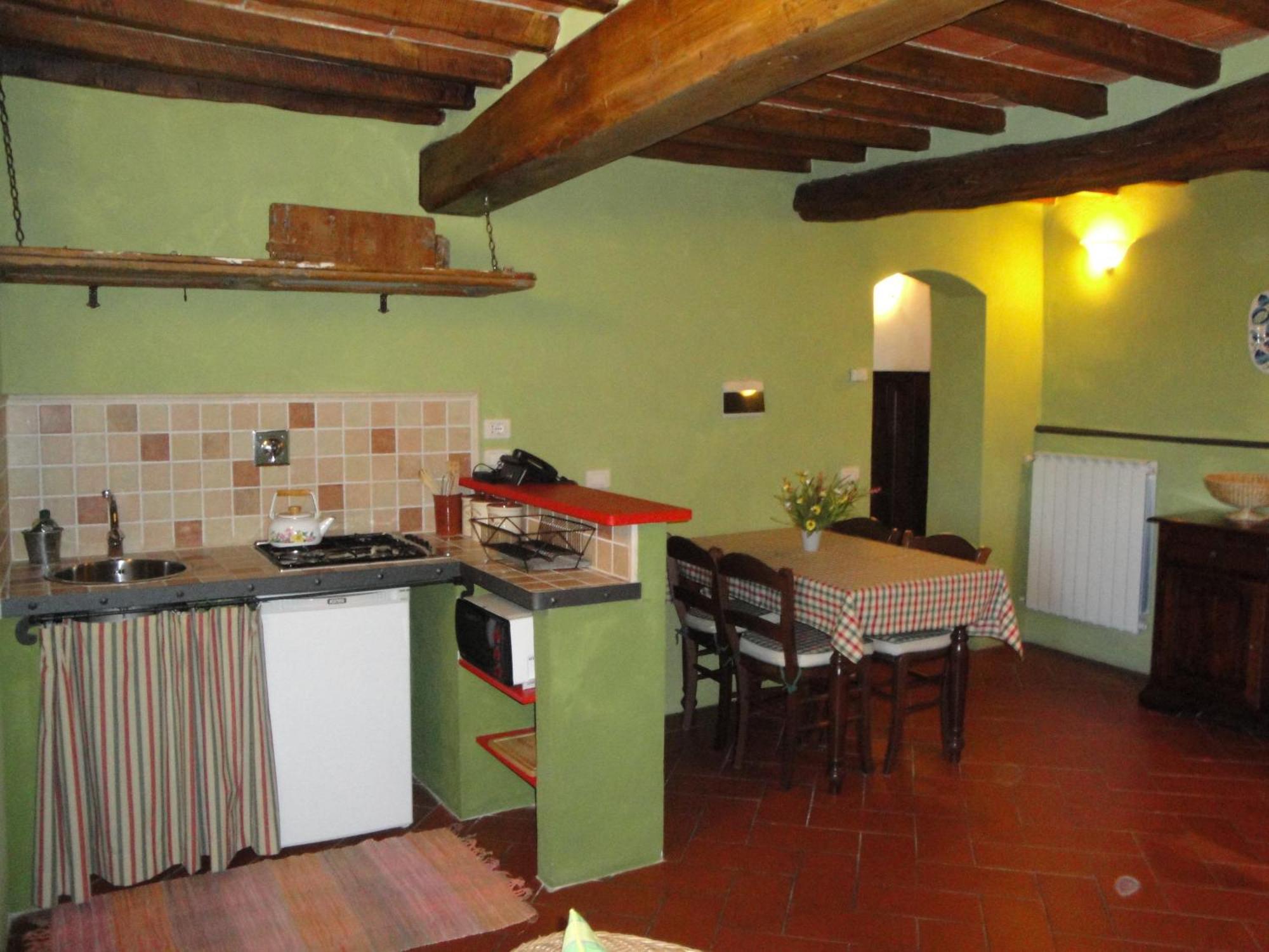 Agriturismo Fattoria Lavacchio ปอนตาสซิเอเว ภายนอก รูปภาพ