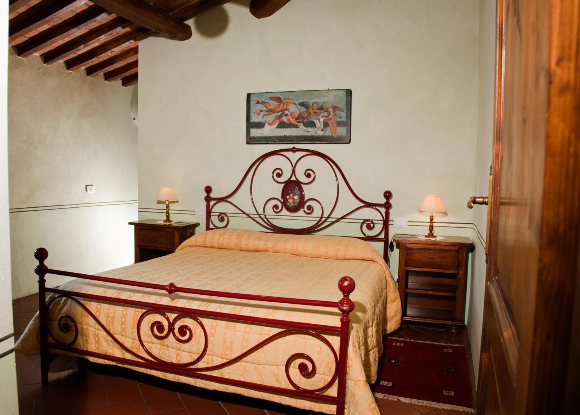 Agriturismo Fattoria Lavacchio ปอนตาสซิเอเว ภายนอก รูปภาพ