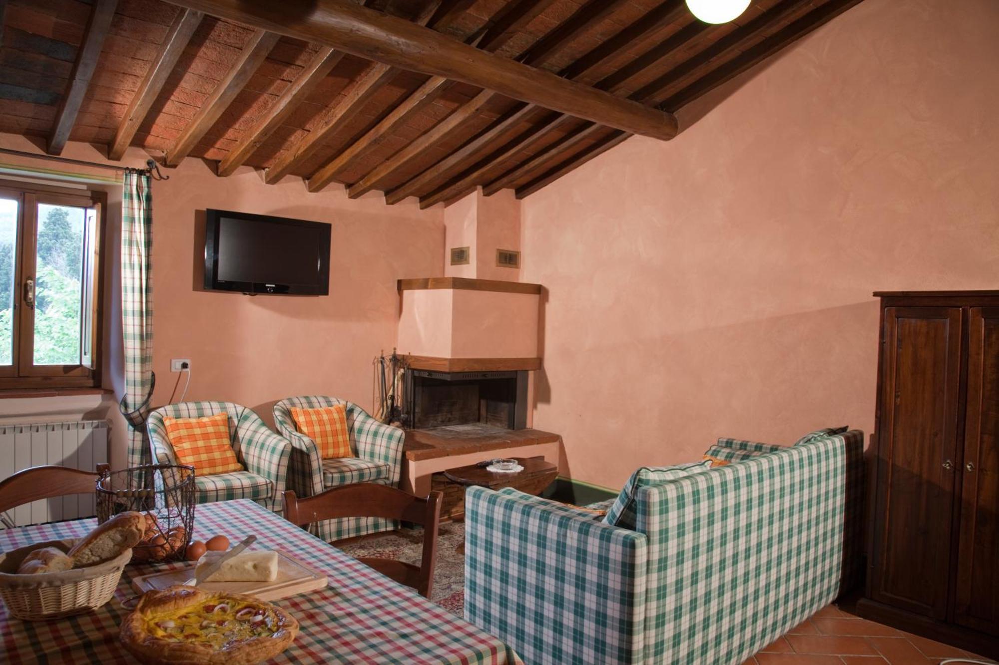 Agriturismo Fattoria Lavacchio ปอนตาสซิเอเว ภายนอก รูปภาพ