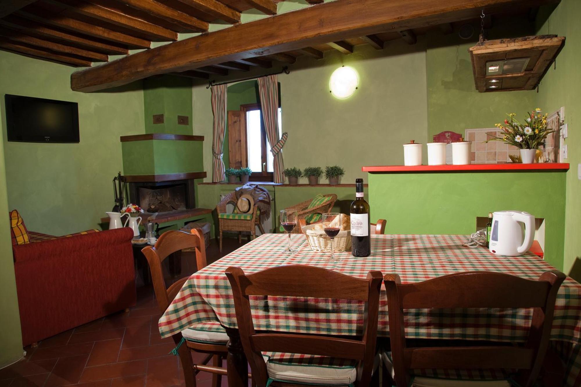 Agriturismo Fattoria Lavacchio ปอนตาสซิเอเว ภายนอก รูปภาพ