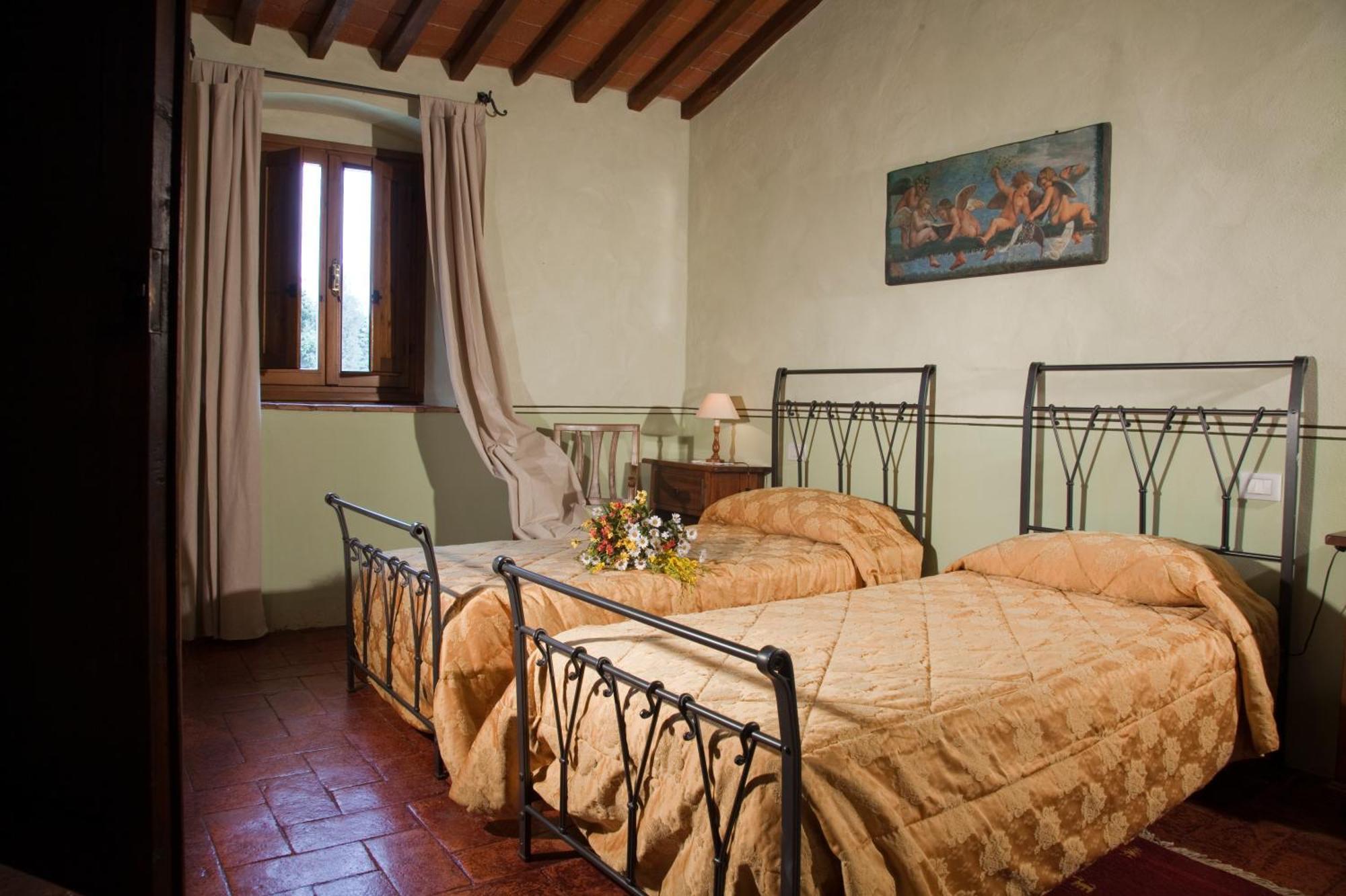Agriturismo Fattoria Lavacchio ปอนตาสซิเอเว ภายนอก รูปภาพ
