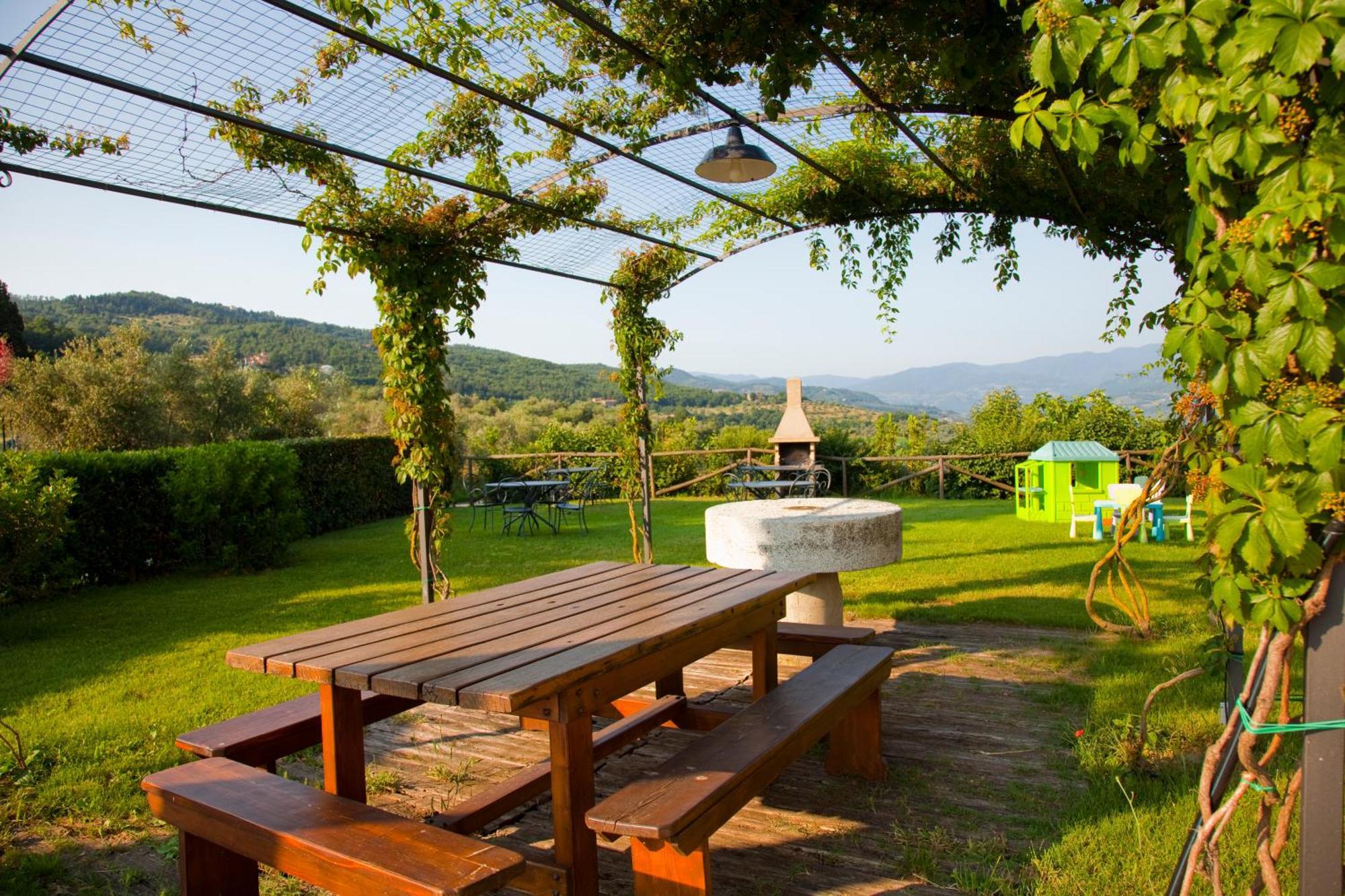 Agriturismo Fattoria Lavacchio ปอนตาสซิเอเว ภายนอก รูปภาพ